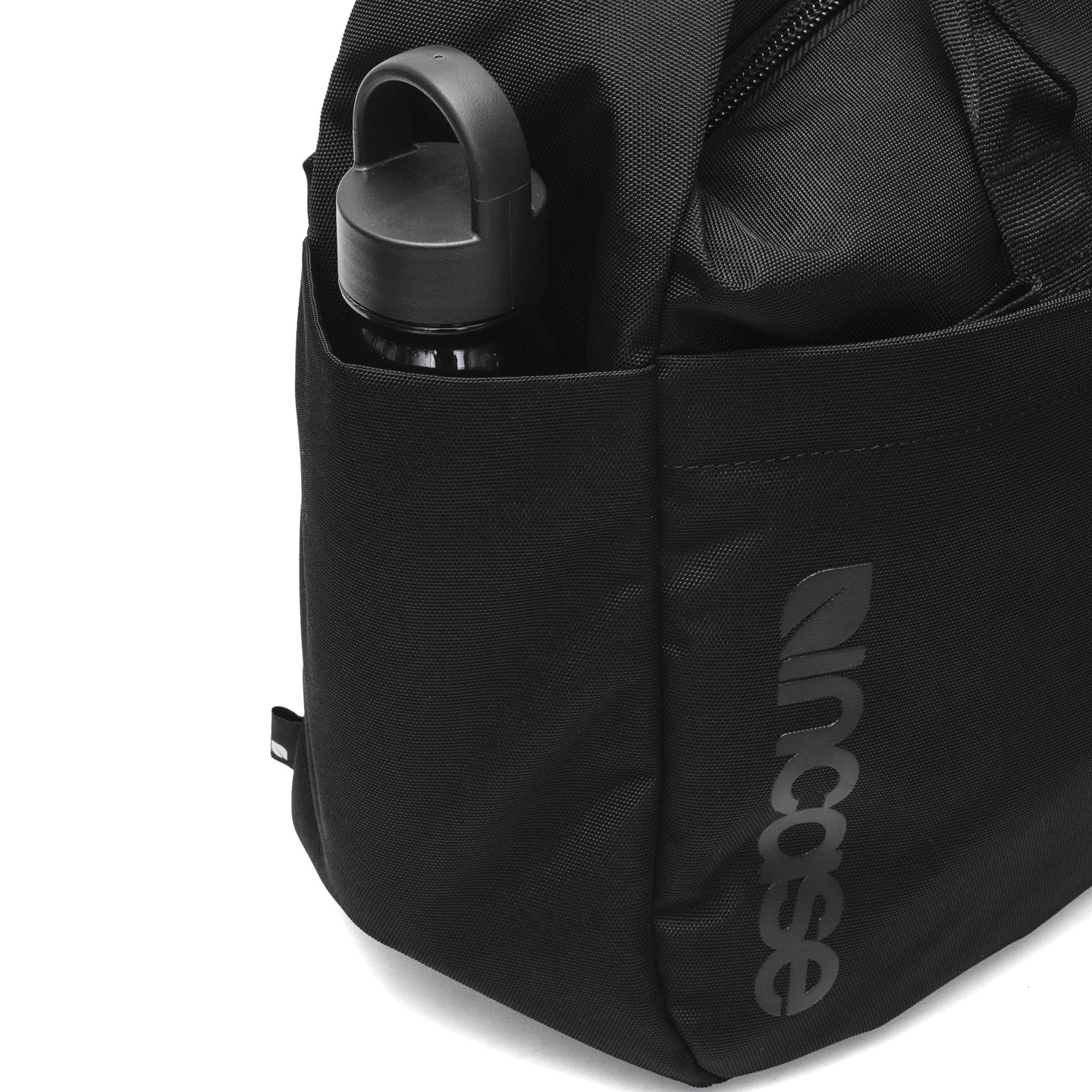 Grid Shoulder Bag 15L -Black-