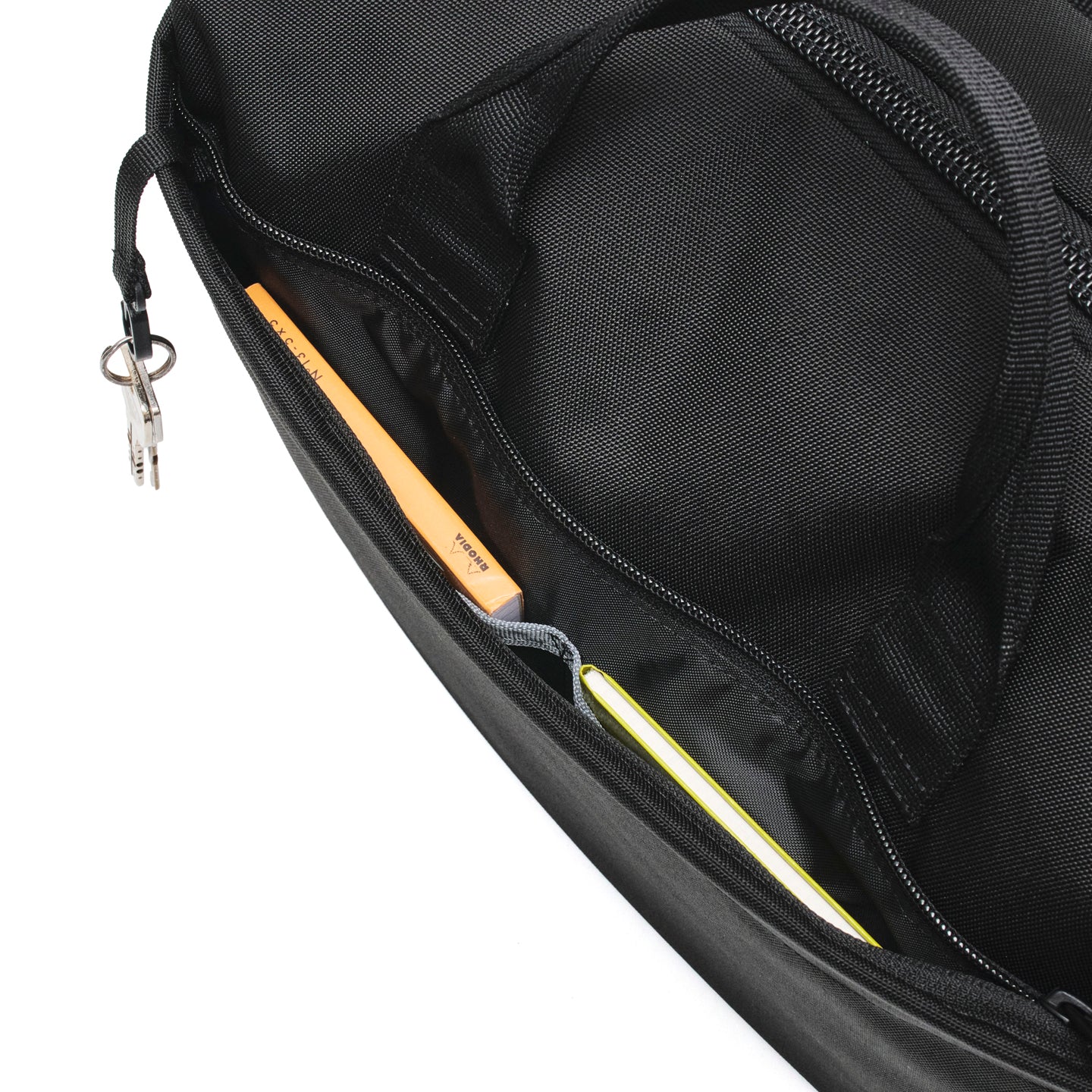 Grid Shoulder Bag 15L -Black-