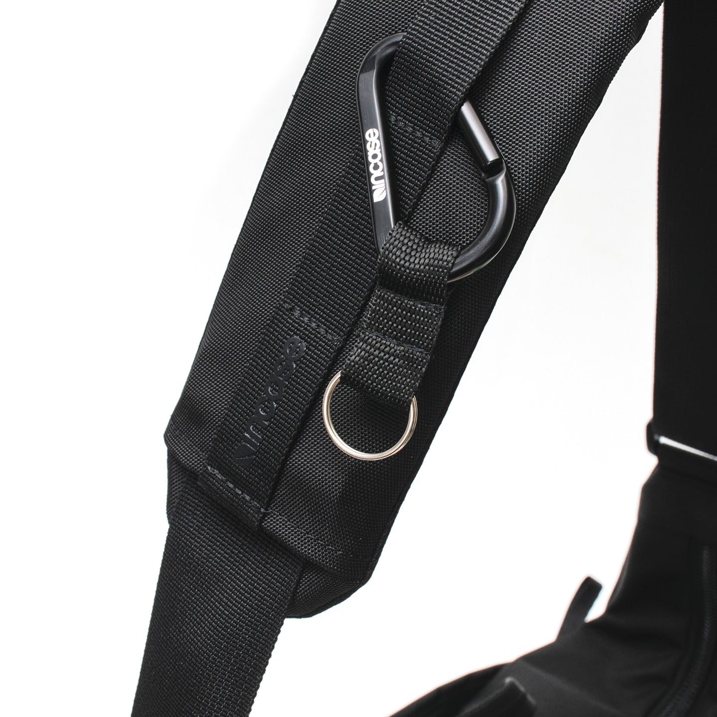 Grid Shoulder Bag 15L -Black-