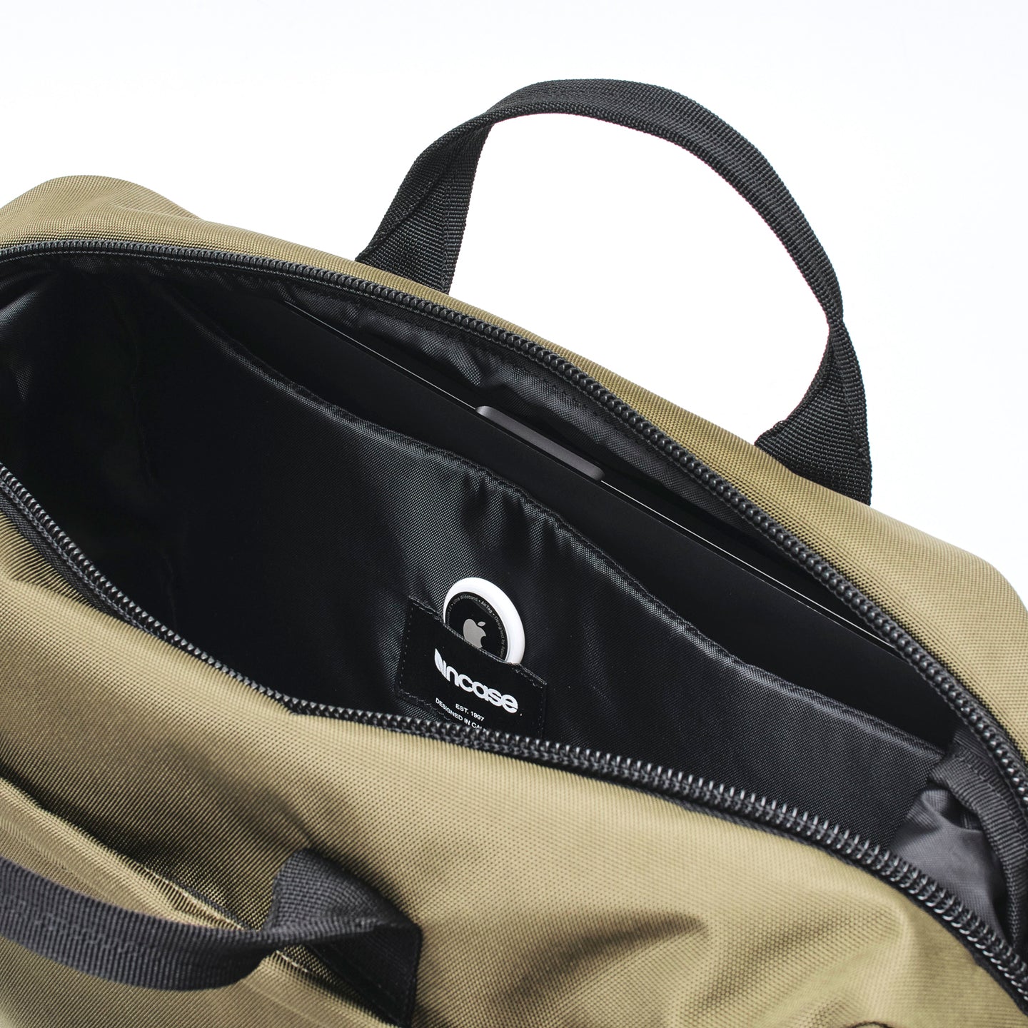 Grid Shoulder Bag 15L -Olive-