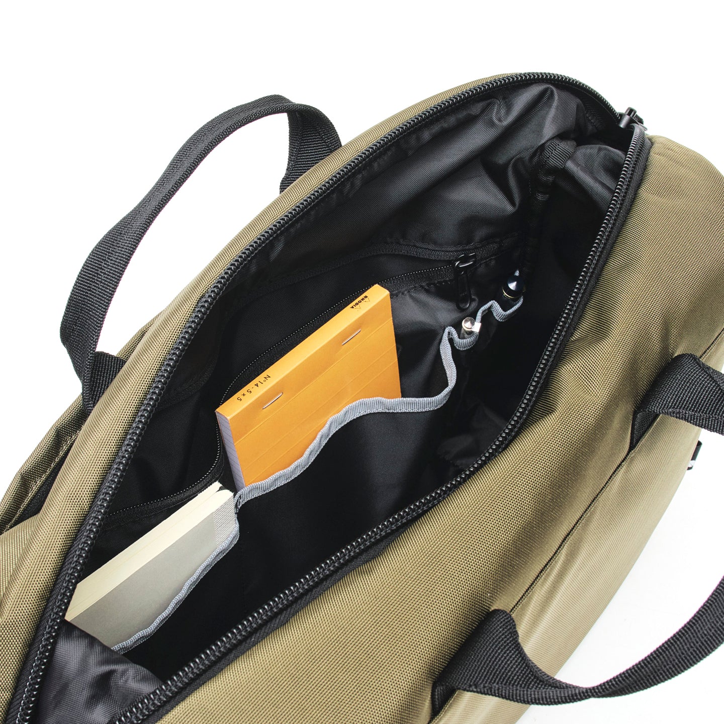 Grid Shoulder Bag 15L -Olive-