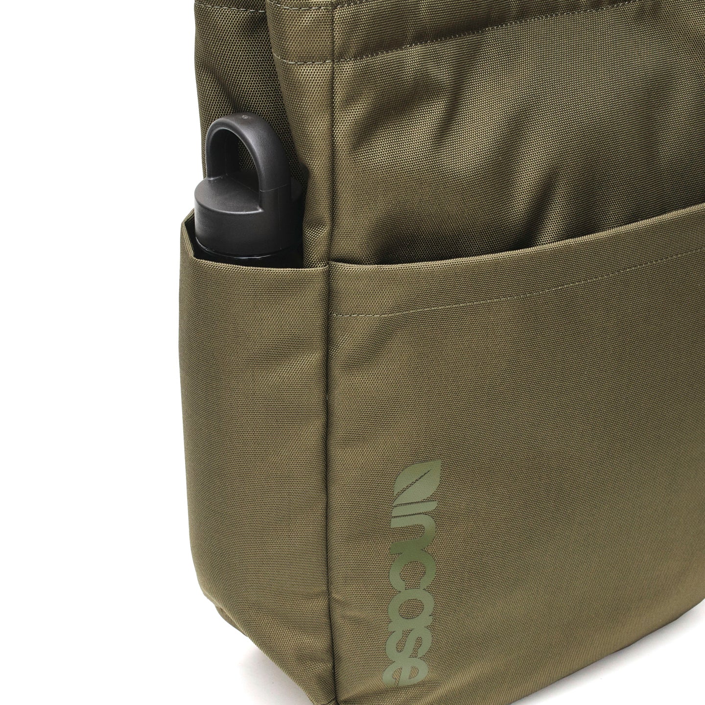 Grid 2-Way Tote Bag 15L -Olive-