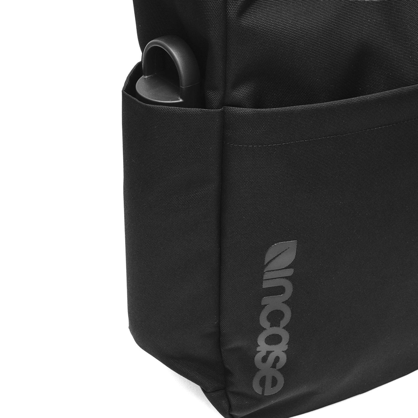 Grid 2-Way Tote Bag 15L -Black-