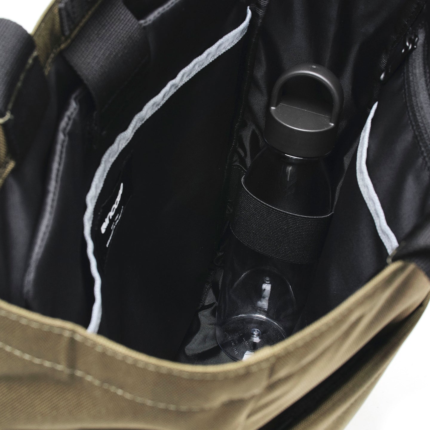 Grid 2-Way Tote Bag 15L -Olive-