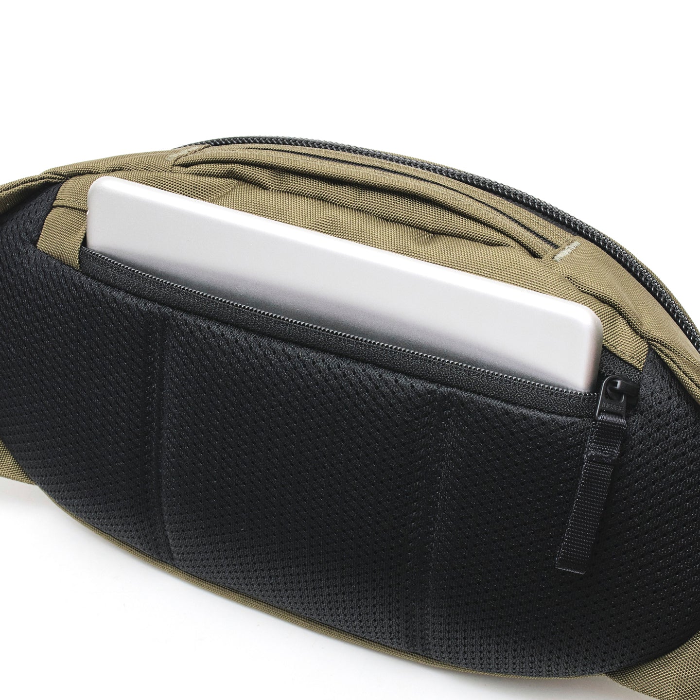 Grid Waist Bag 3.5L -Olive-