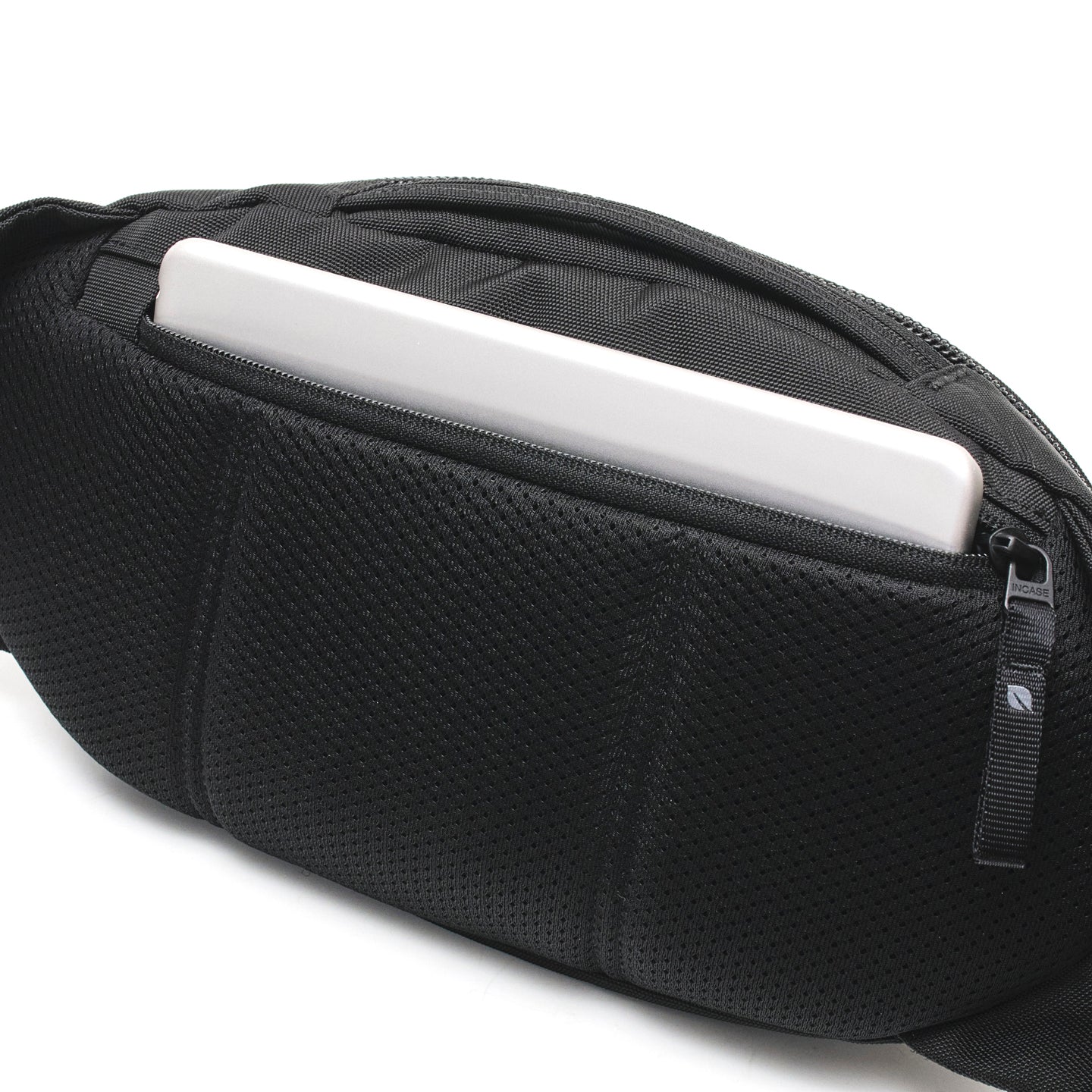 Grid Waist Bag 3.5L -Black-