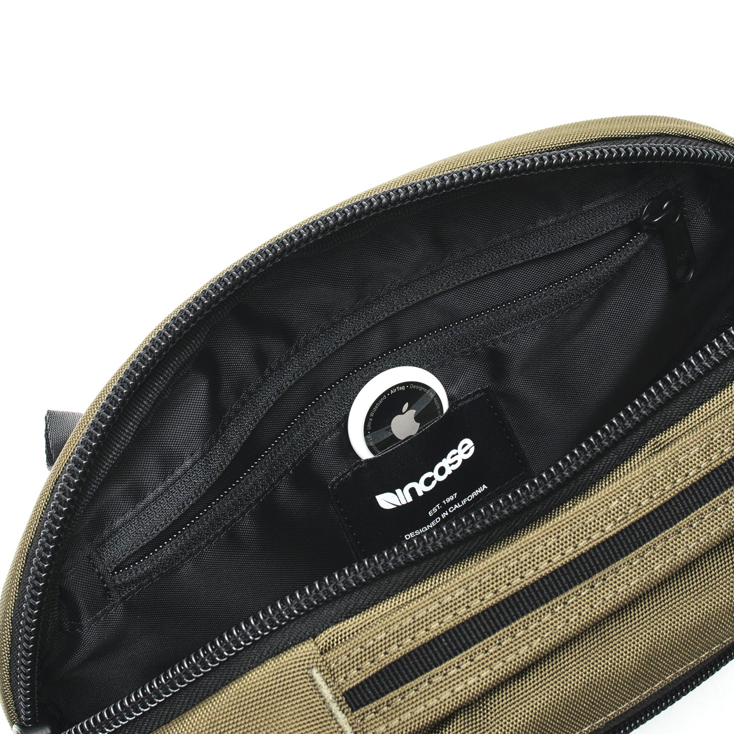Grid Waist Bag 3.5L -Olive-