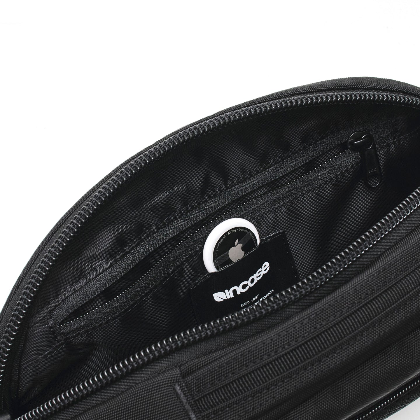 Grid Waist Bag 3.5L -Black-