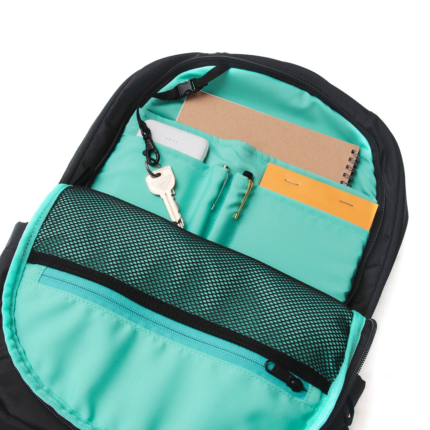 Tracks Backpack 18L for NAUGHTIAM -Black- (LIMITED MODEL)
