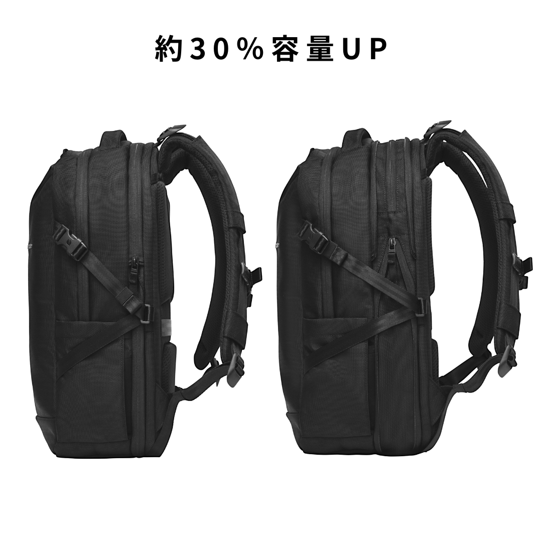 Tracks Expansion Backpack / 21L -Black-