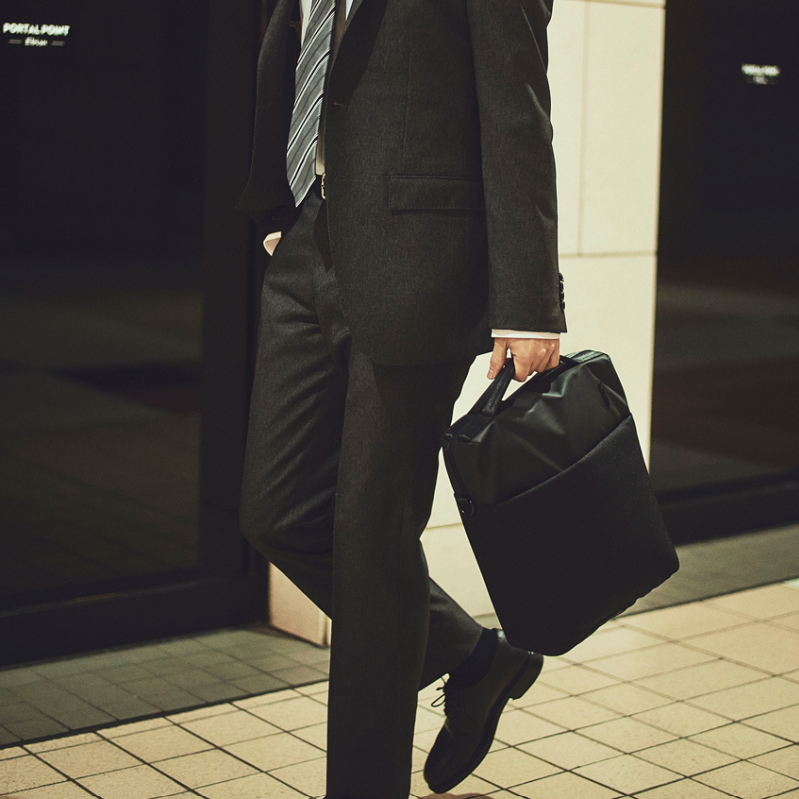 エーアールシーテックトート(A.R.C. Tech Tote) -黒(ブラック