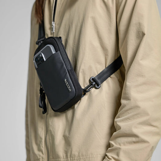 A.R.C. Small Crossbody Bag - Black -