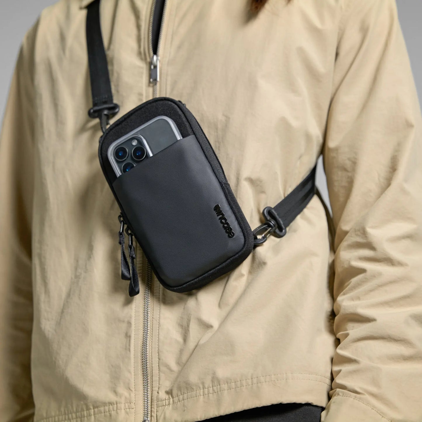 A.R.C. Small Crossbody Bag - Black -