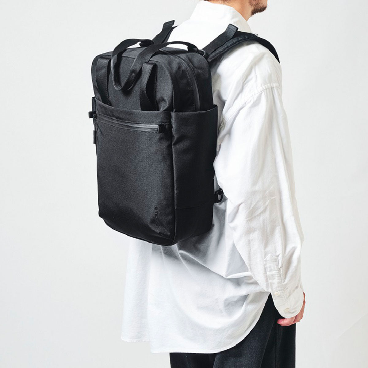 Transfer 2Way Tote -Black-