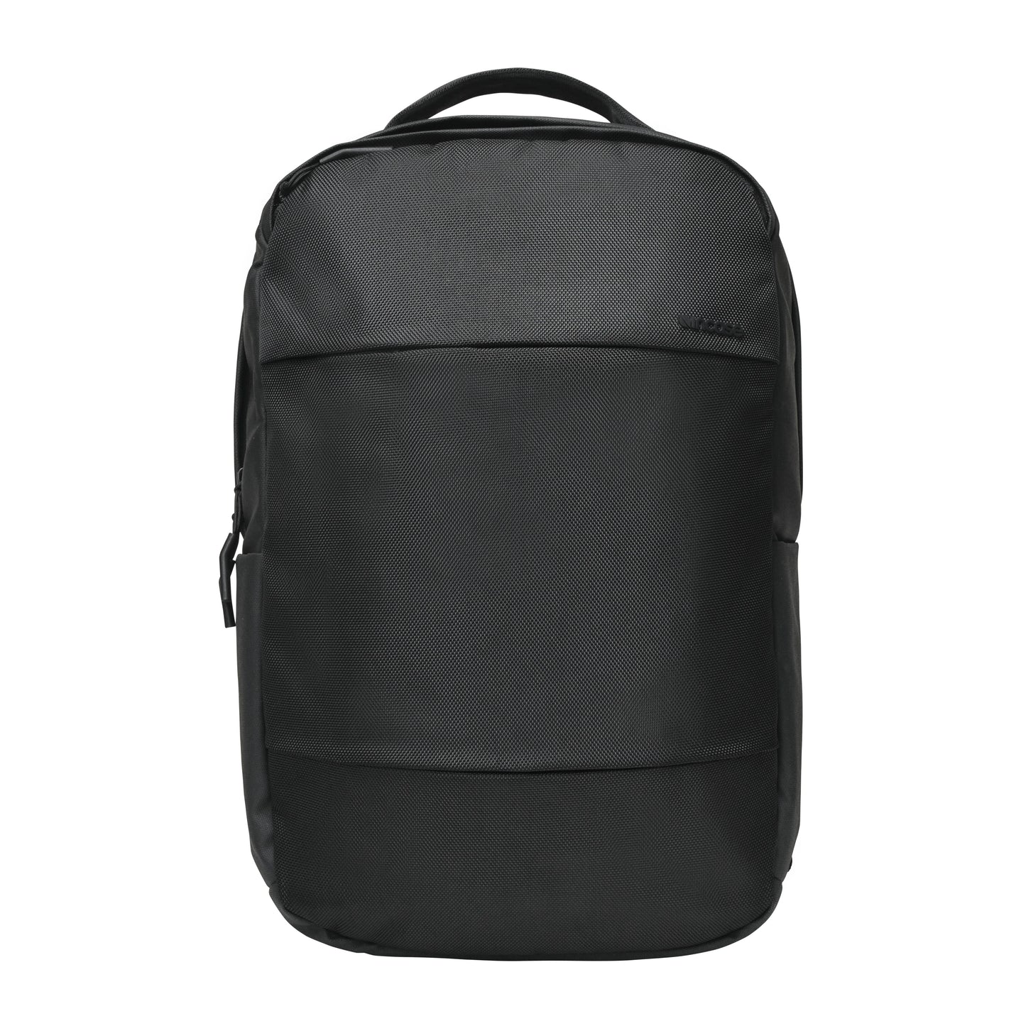 City Compact Backpack With 1,680D /19L -Black-