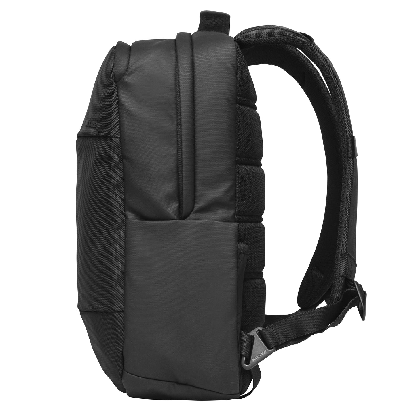 City Compact Backpack With 1,680D /19L -Black-