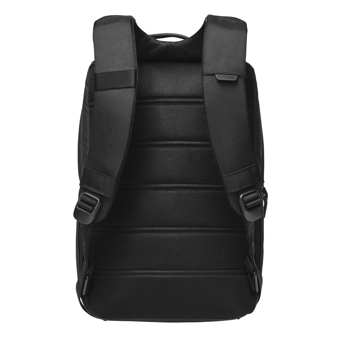 City Compact Backpack With 1,680D /19L -Black-
