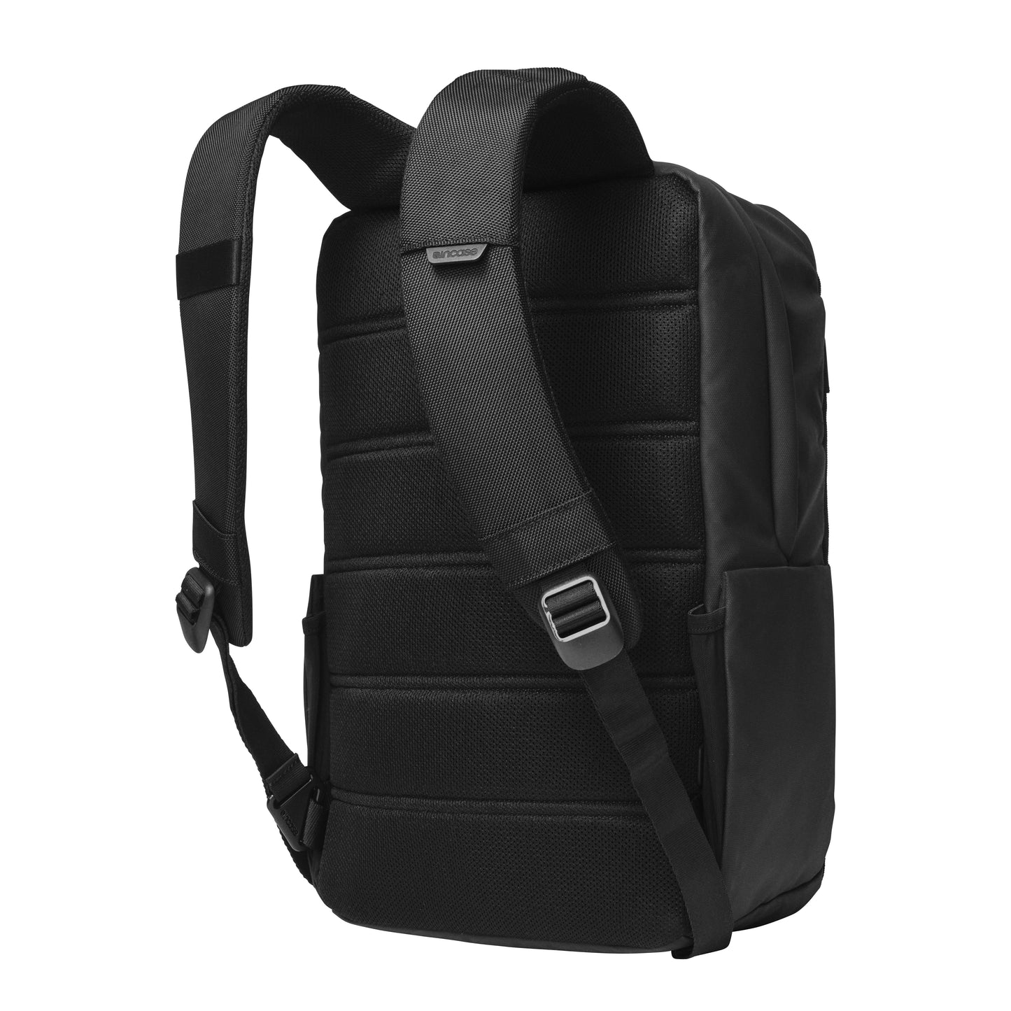 City Compact Backpack With 1,680D /19L -Black-