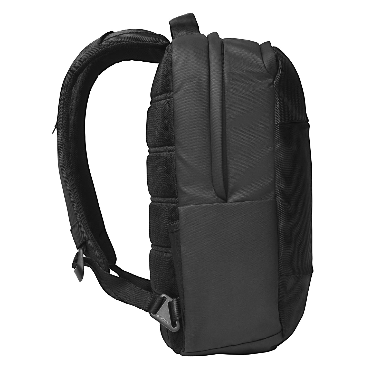 City Compact Backpack With 1,680D /19L -Black-