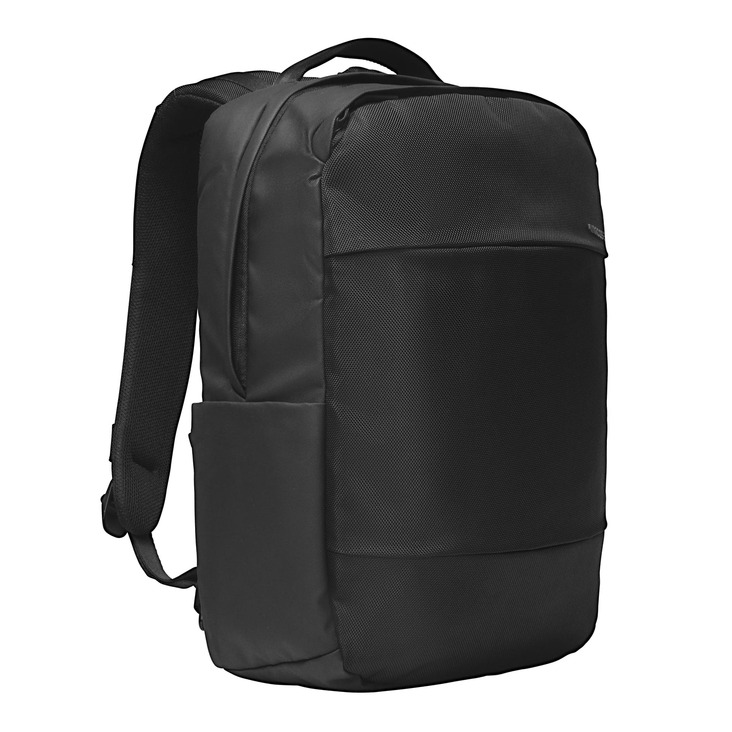 City Compact Backpack With 1,680D /19L -Black-