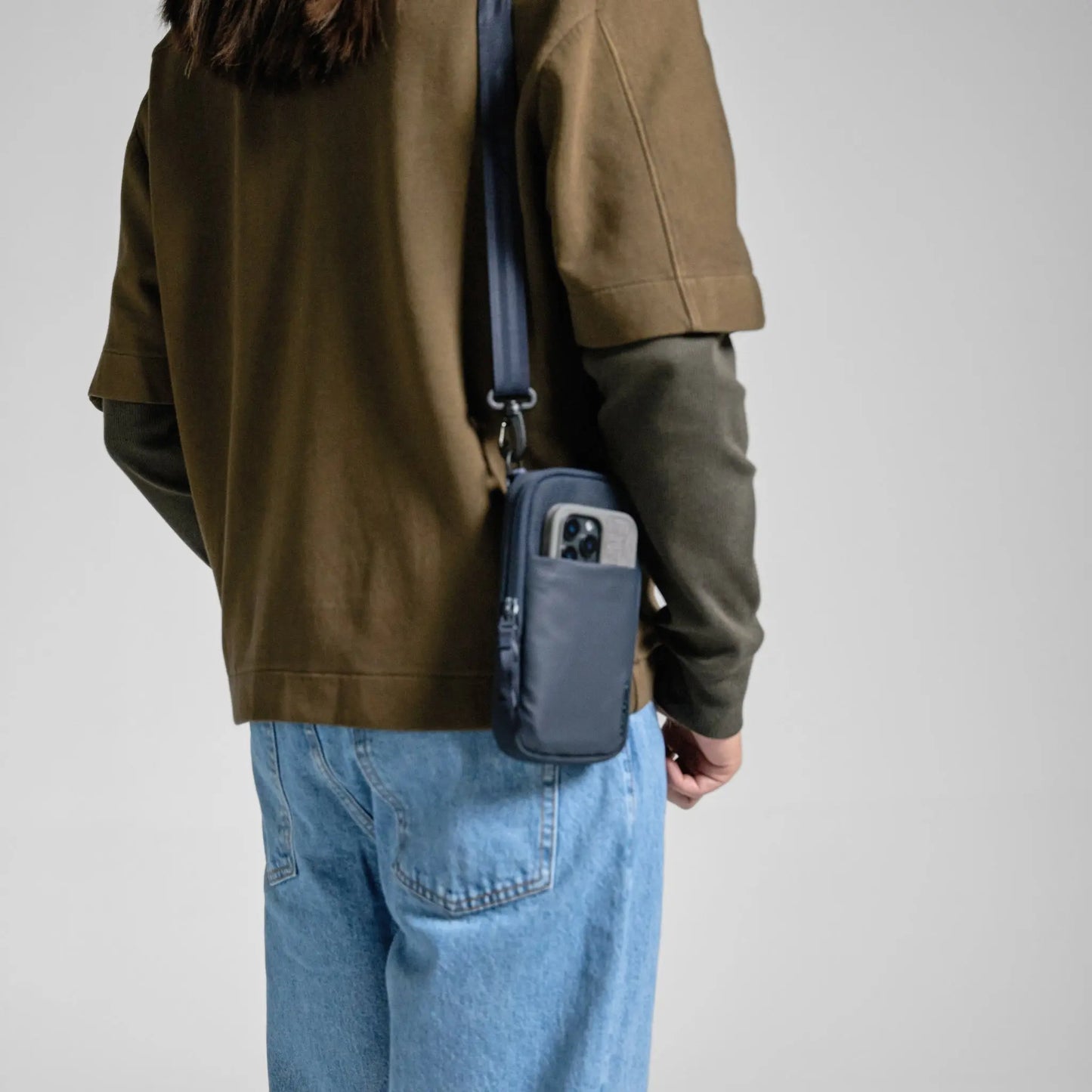 A.R.C. Small Crossbody Bag - Black -