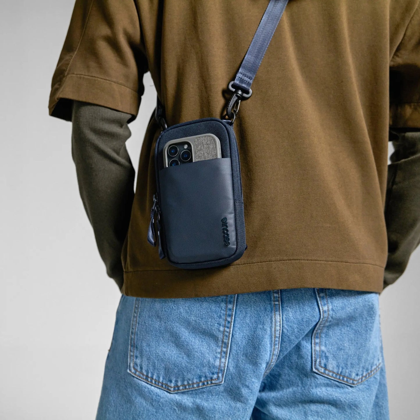 A.R.C. Small Crossbody Bag - Black -
