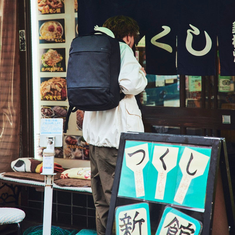 シティコンパクト(City Compact Backpack With Cordura Nylon 