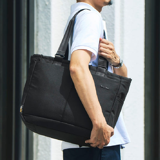Tracks Tote / 22L -Black-