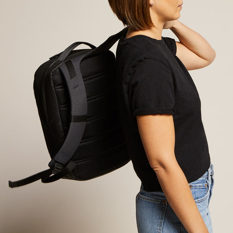 シティドット(City Dot Backpack) - 黒(ブラック)-女性-ビジネス 