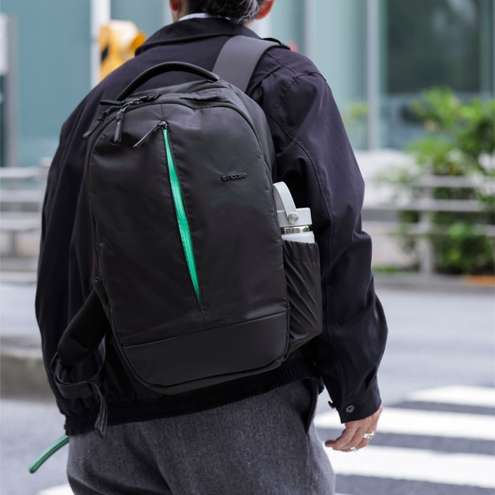 Tracks Backpack 18L for NAUGHTIAM -Black- (LIMITED MODEL)