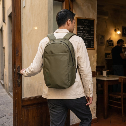 Grid Backpack 23L -Olive- （LIMITED COLOR）