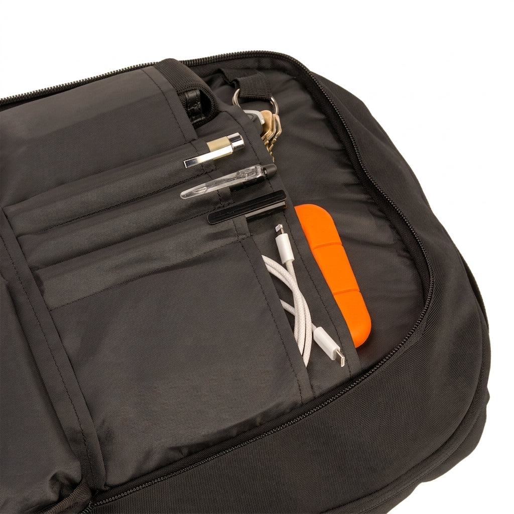 Shift Backpack 25L / 20L -Black-