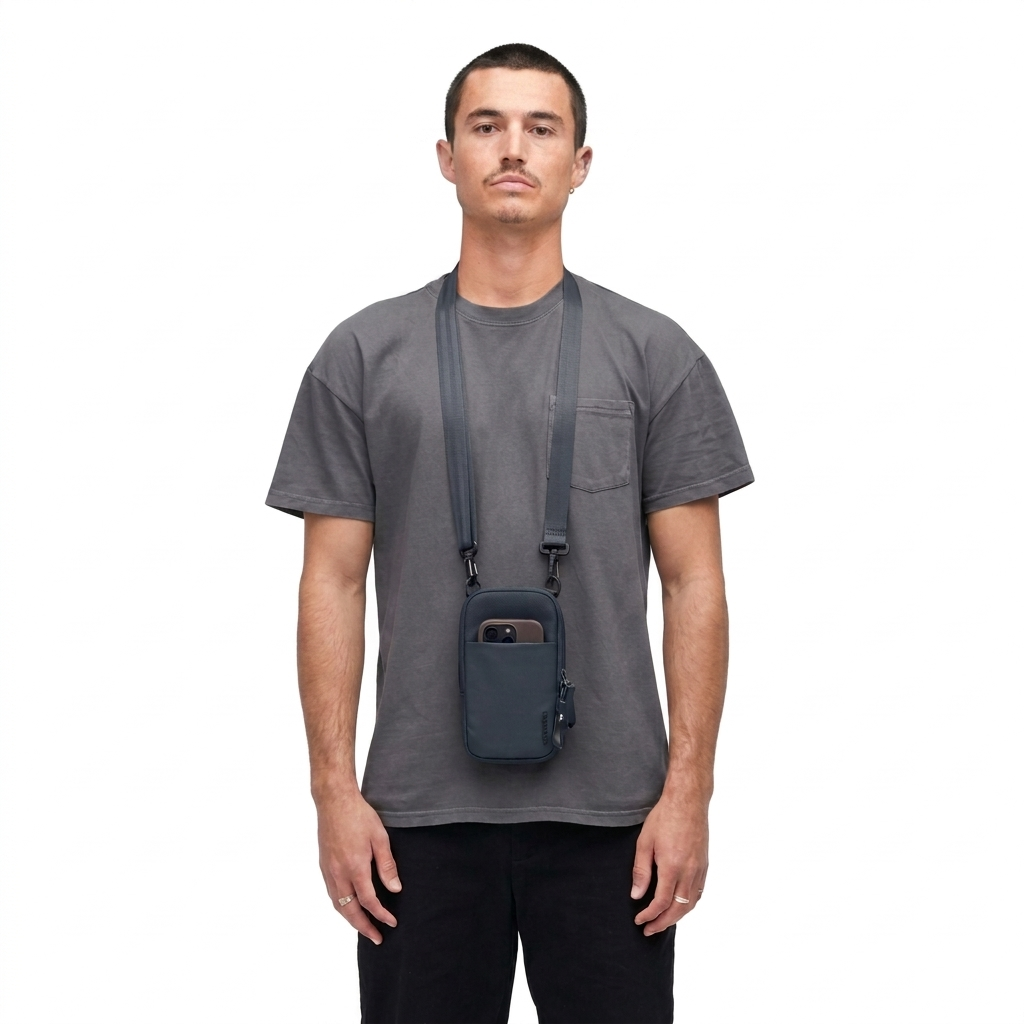 A.R.C. Small Crossbody Bag - Black -