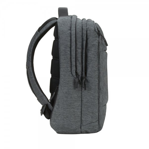 City Backpack -Heather Black-