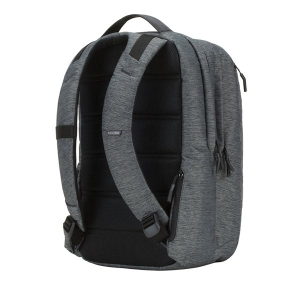 City Backpack -Heather Black-