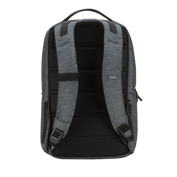 City Backpack -Heather Black-