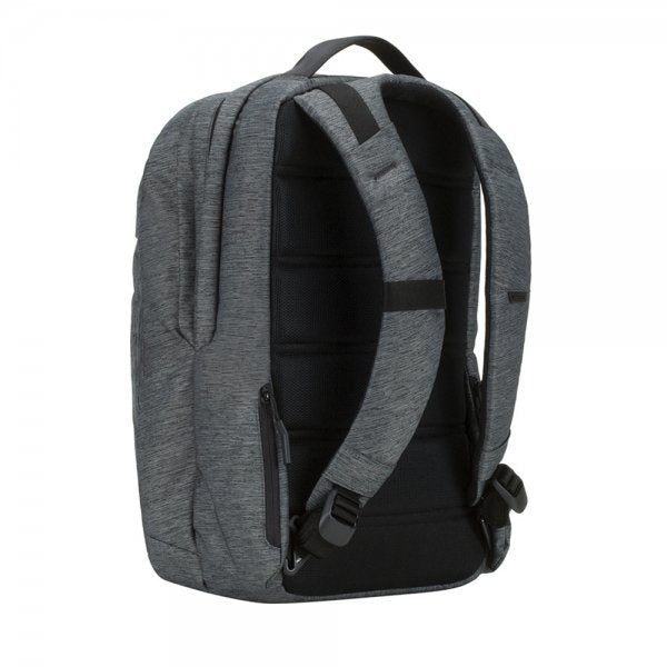 City Backpack -Heather Black-