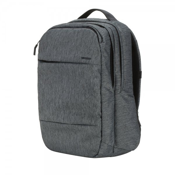 City Backpack -Heather Black-