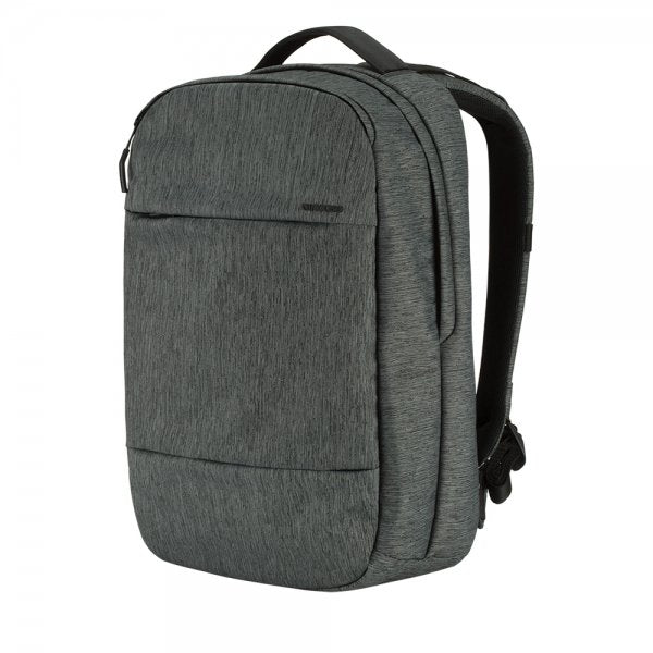 City Compact Backpack -Heather Black-