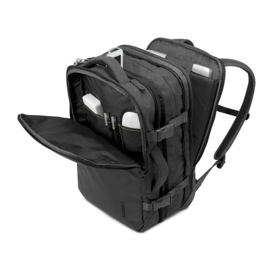 EO Travel Backpack -Black-