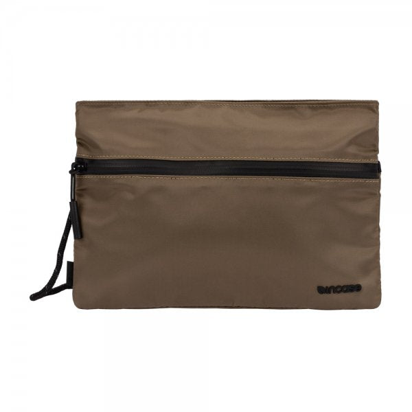 Shoulder Pouch With Flight Nylon  -Olive-