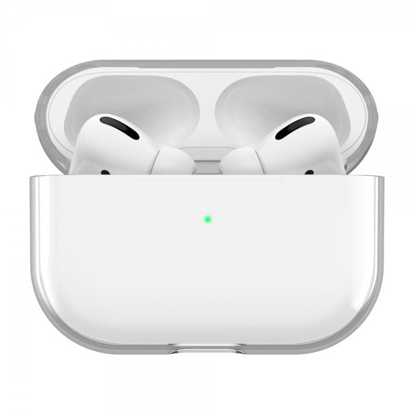 AirPods Pro用クリアケース(Clear Case for AirPods Pro) - 白(クリア 