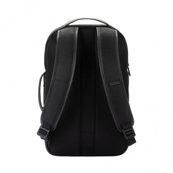 Twill & Leather Backpack -Black-（STORE LIMITED）