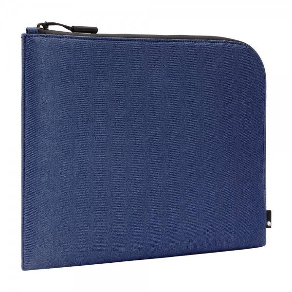 Facet Sleeve with Recycled Twill 13" -Navy-
