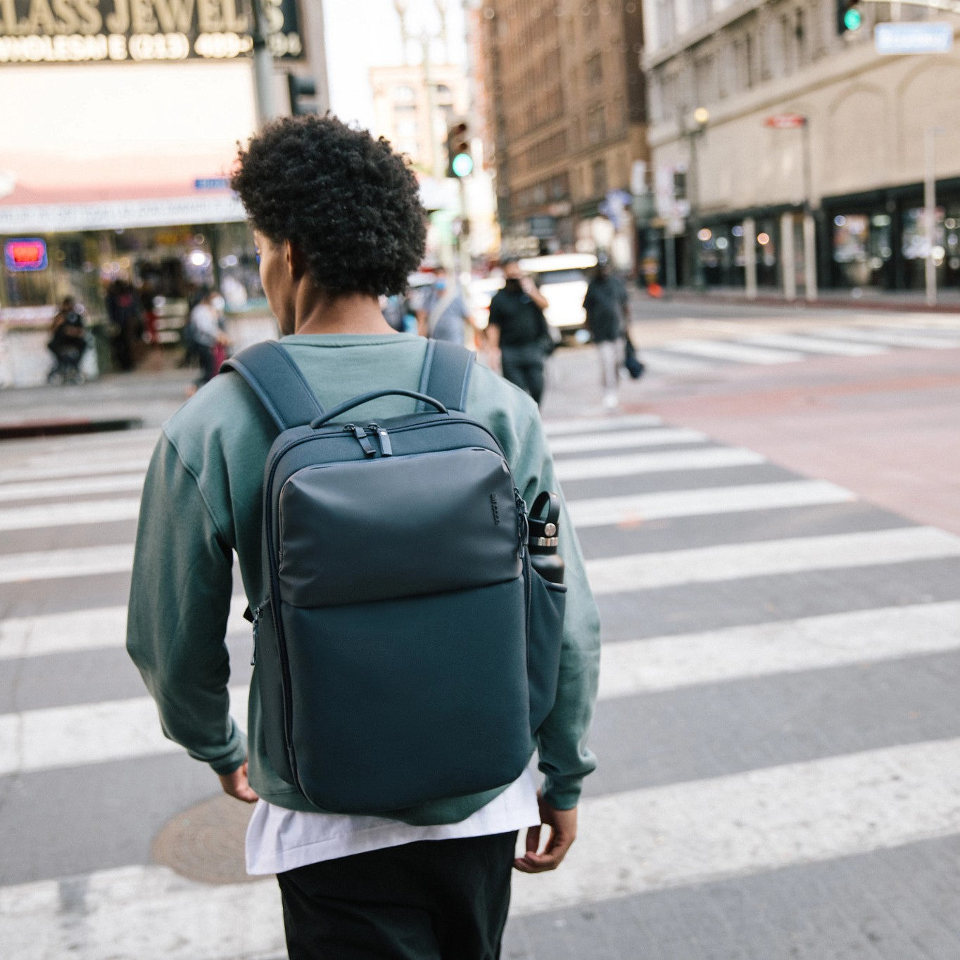 A.R.C. Daypack -Navy-