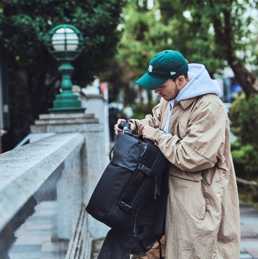 エーアールシートラベルパック(A.R.C. Travel Pack) - 黒(ブラック