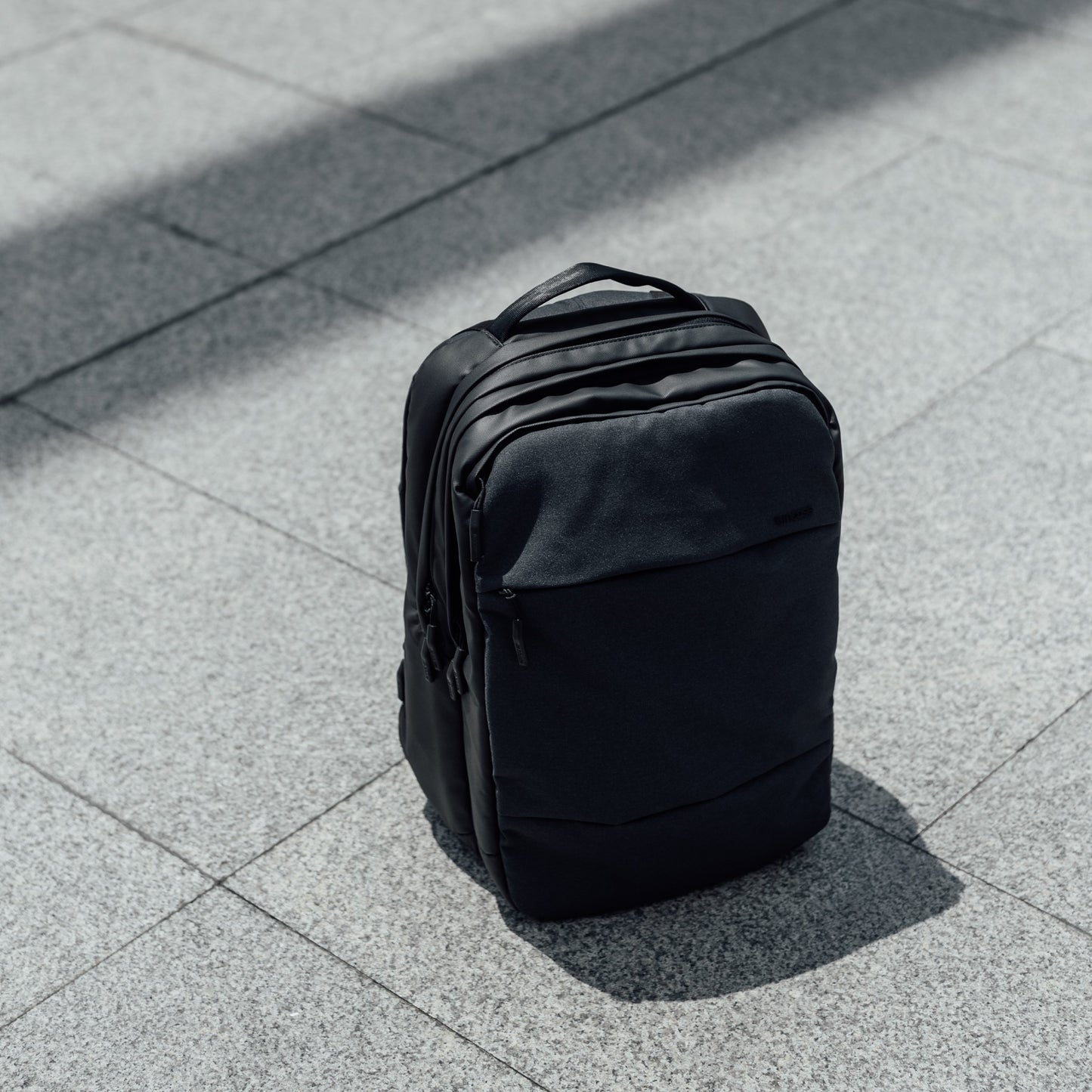 City Backpack -Black-